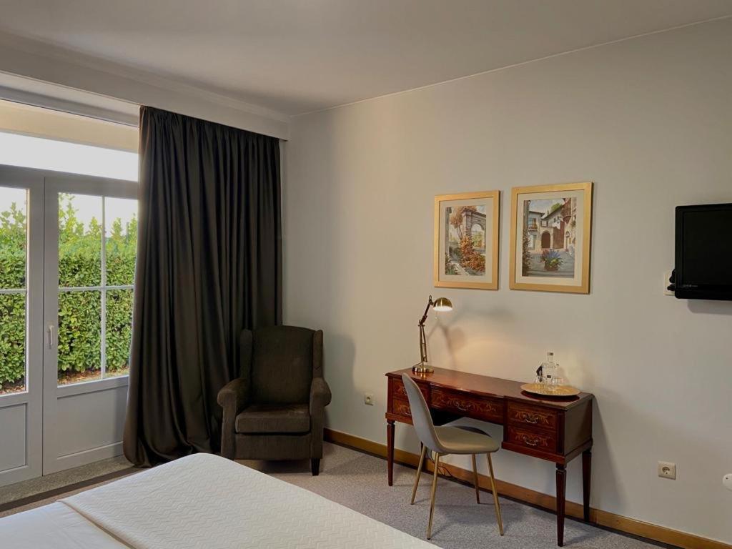 Quinta Do Paco Hotel 维拉·雷阿尔 外观 照片